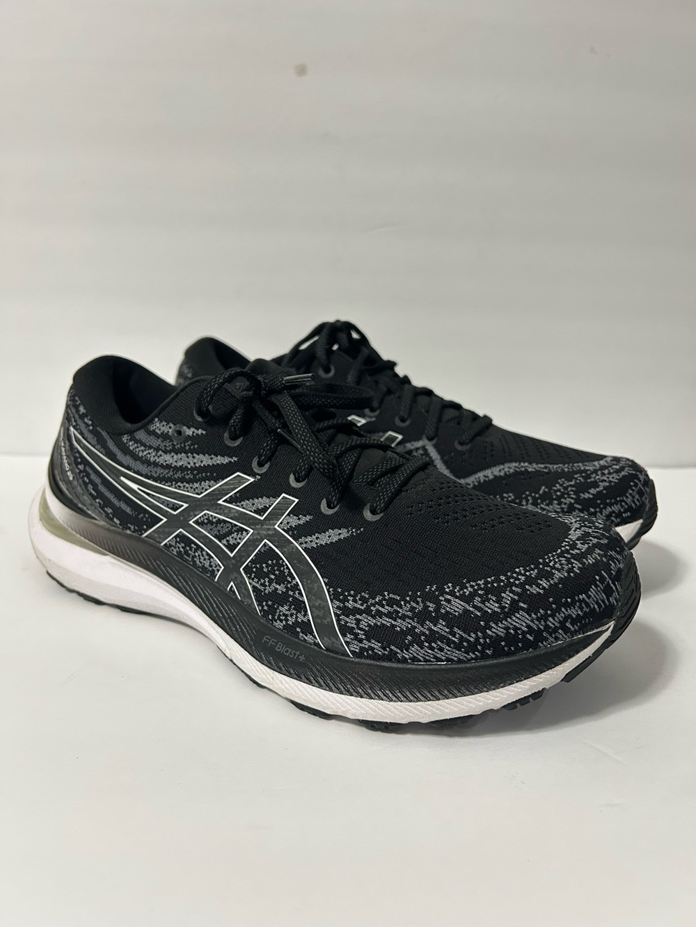ASICS GEL-Kayano 29 Running Shoes W12 Men 10 Black Cushioned Stability Sneakers - Picture 6 of 11